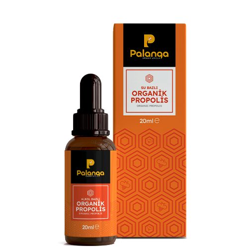 Alkol Bazlı Organik Propolis 20 ml