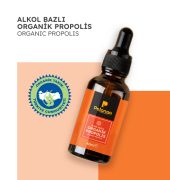Alkol Bazlı Organik Propolis 40 ml